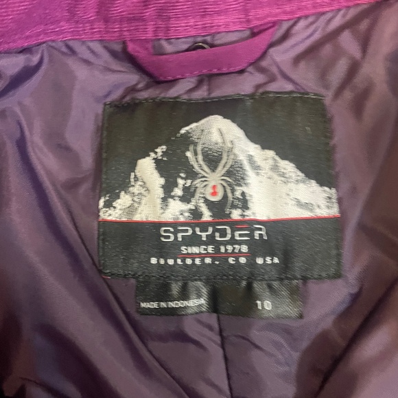 women's Spyder Me GTX ski pants - Picture 3 of 3